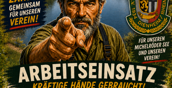 Zaunbau im See am 29.08. und 30.08.2026 ab 9:00 Uhr